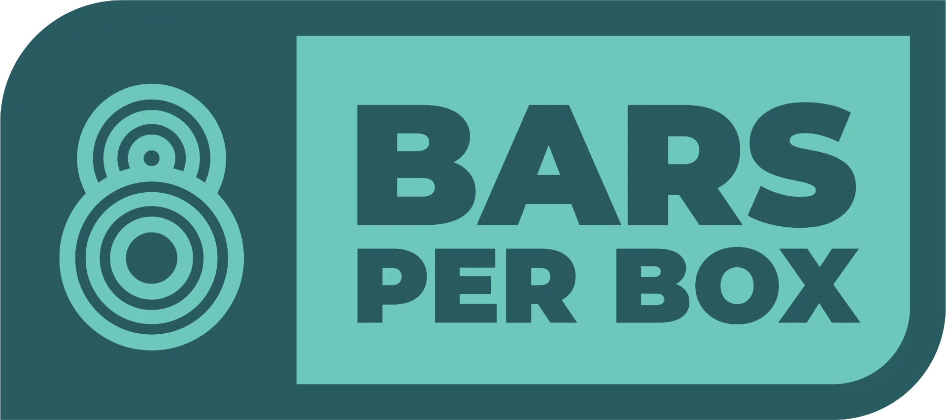 8 bars per box