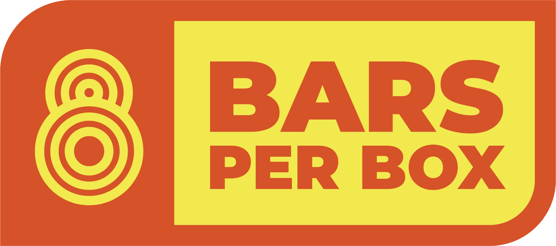 8 bars per box