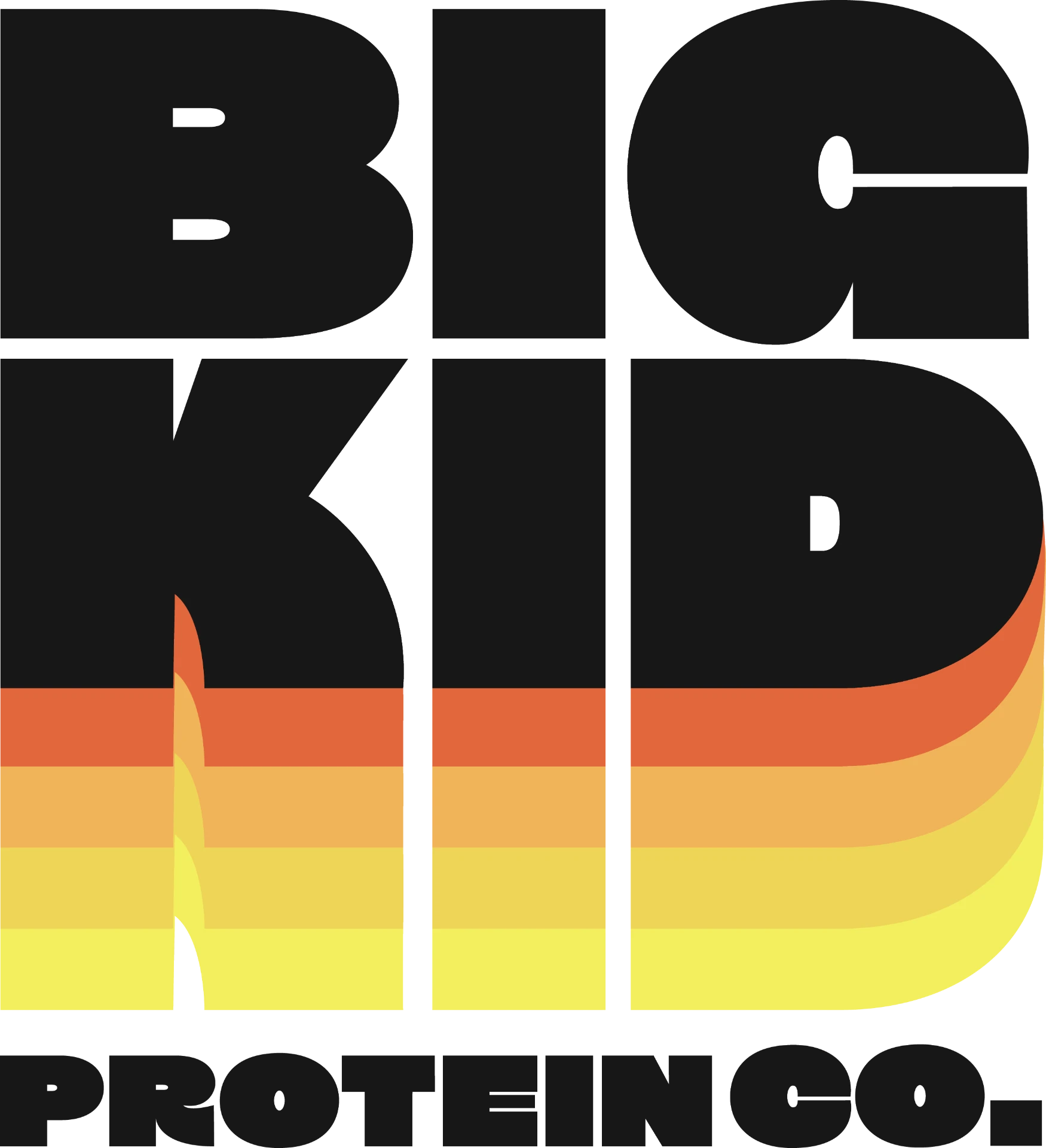 Big Kid Protein Co. — Childhood favorites. Adult standards.
