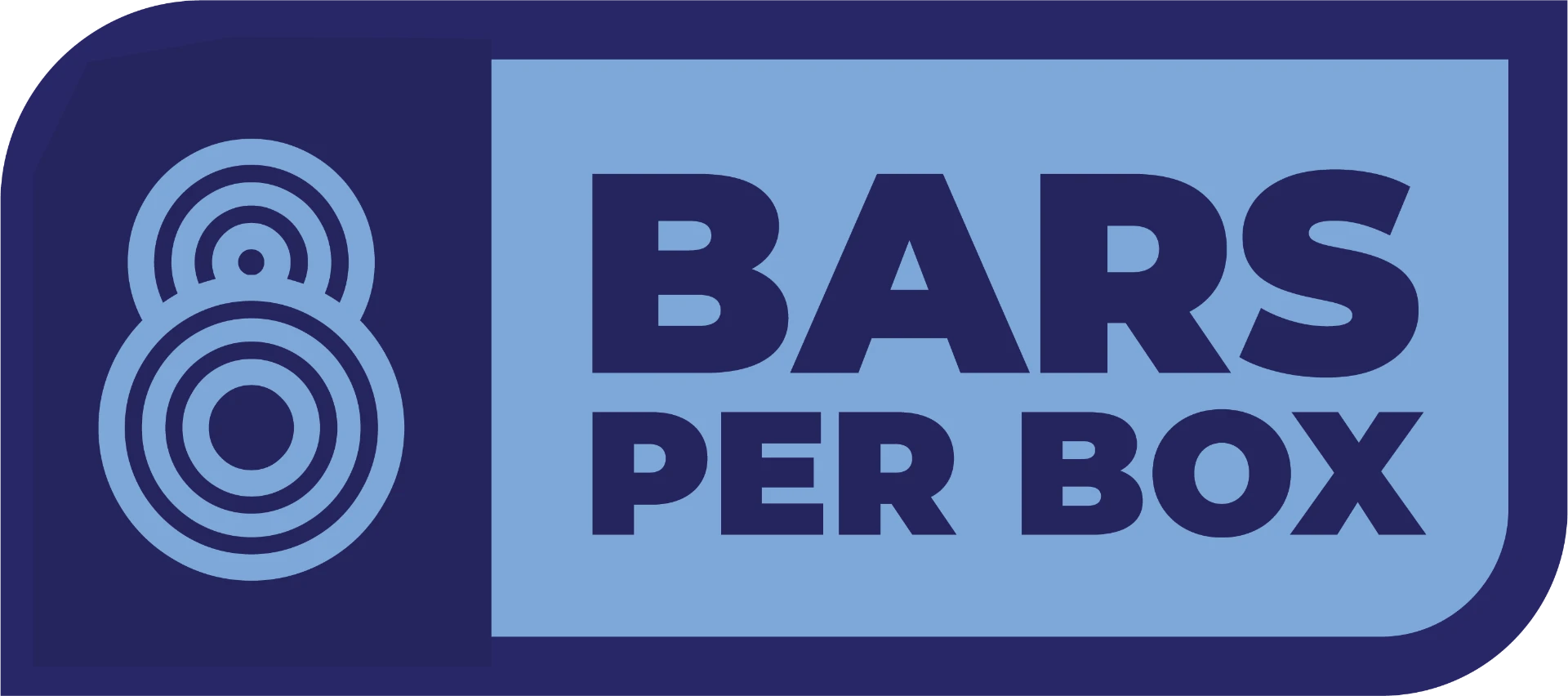 8 bars per box