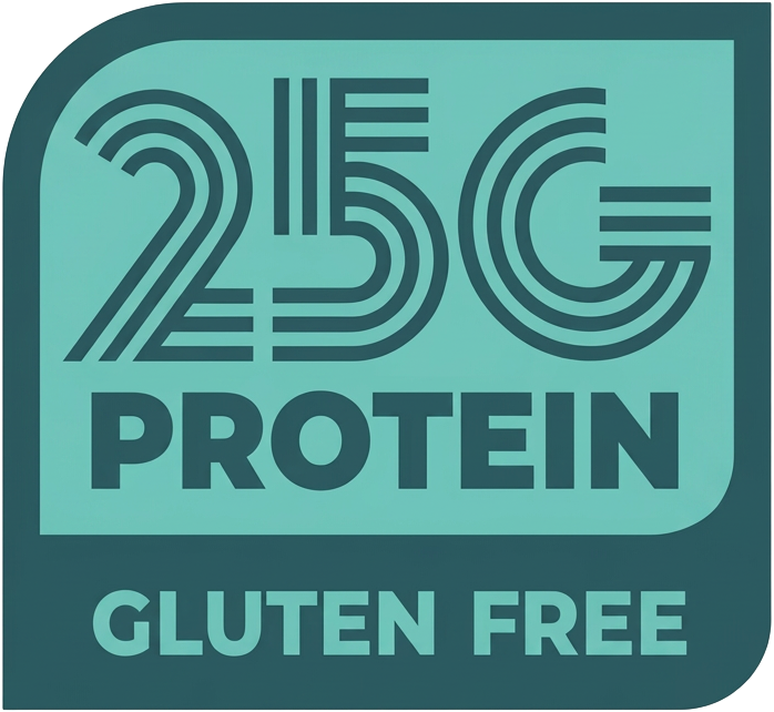 25g protein per bar