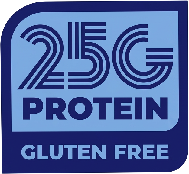 25g protein per bar