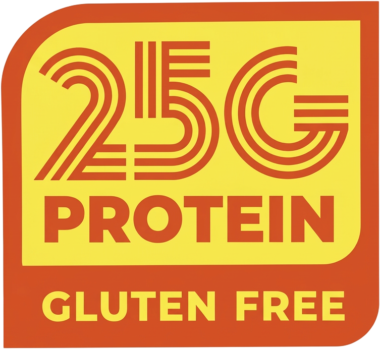 25g protein per bar