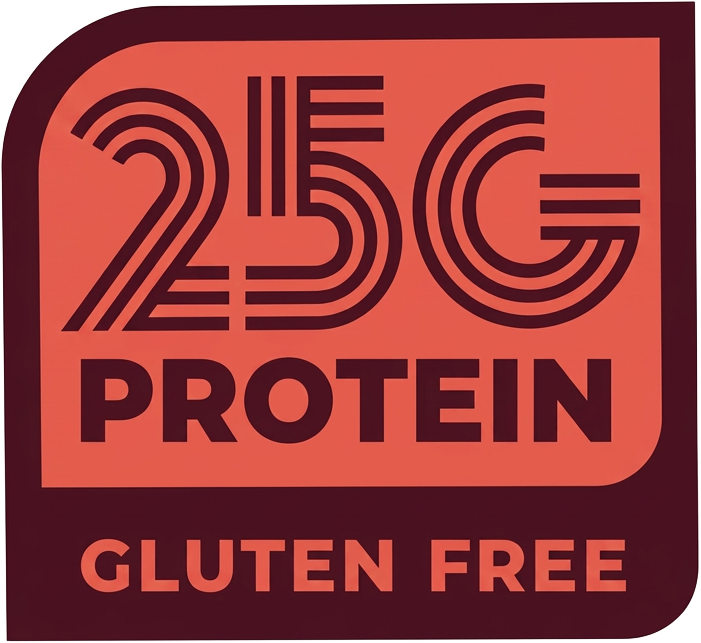 25g protein per bar